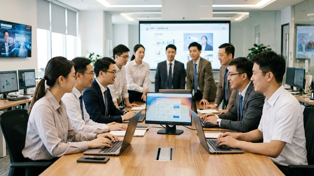 乐竞体育客户服务与支持入口，呈现专业团队提供信息咨询的场景